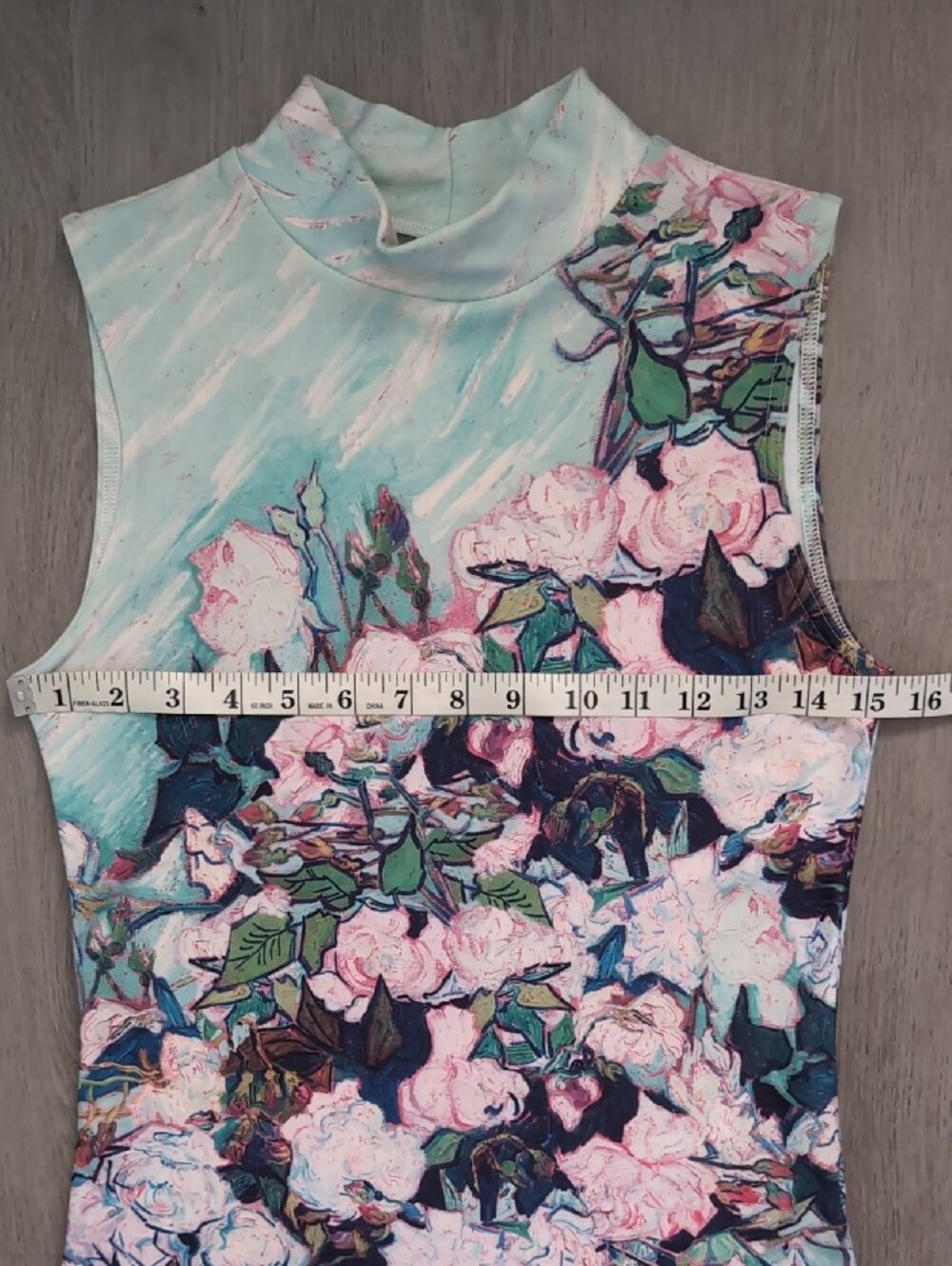 Blackmilk Van Gogh High Neck Toastie Dress / Size Medium - Picture 5 of 7